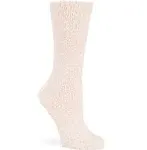 Barefoot Dreams CozyChic Heathered Women's Socks - Dusty Rose