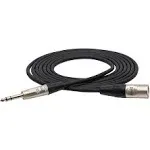 Hosa HSX Pro Balanced Interconnect REAN 1/4 In TRS to XLR3M Cables | American Musical Supply