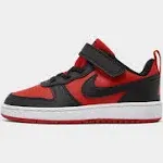 Nike Toddler Court Borough Low Recraft University Red/Black-White