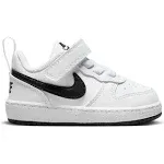 Toddler Nike Court Borough Low Recraft Hook N Loop Shoes