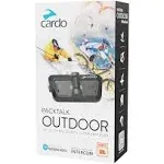 Cardo Packtalk Outdoor Black