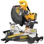 DeWalt DCS781X1 60V Max Brushless Cordless 12in. Double Bevel Sliding Miter Saw Kit