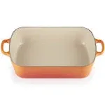 Le Creuset 5.25 qt. Rectangular Signature Cast Iron Roaster | Shallot