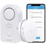 Govee WiFi Water Detector 100dB Adjustable Audio Alarm &amp; Smart 1 sensor Gateway