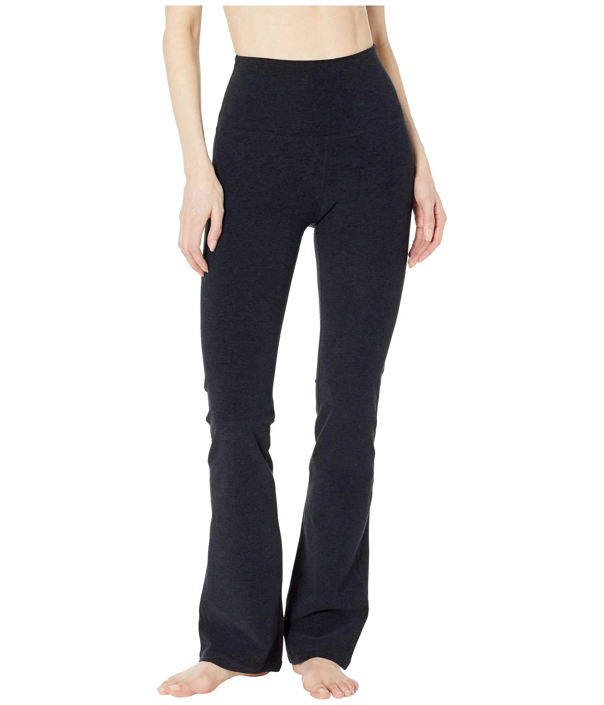 Beyond Yoga Spacedye High Waisted Practice Pant - M / Darkest Night