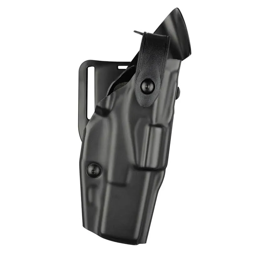 Safariland Model 6360 ALS Level III, Mid-Ride Duty Holster, Hood Guard