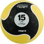 Champion Sports 2 lbs Rhino Elite Medicine Ball, Yellow