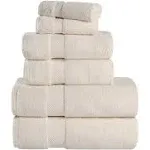 Superior Zero-Twist Cotton 6-PC. Towel Set