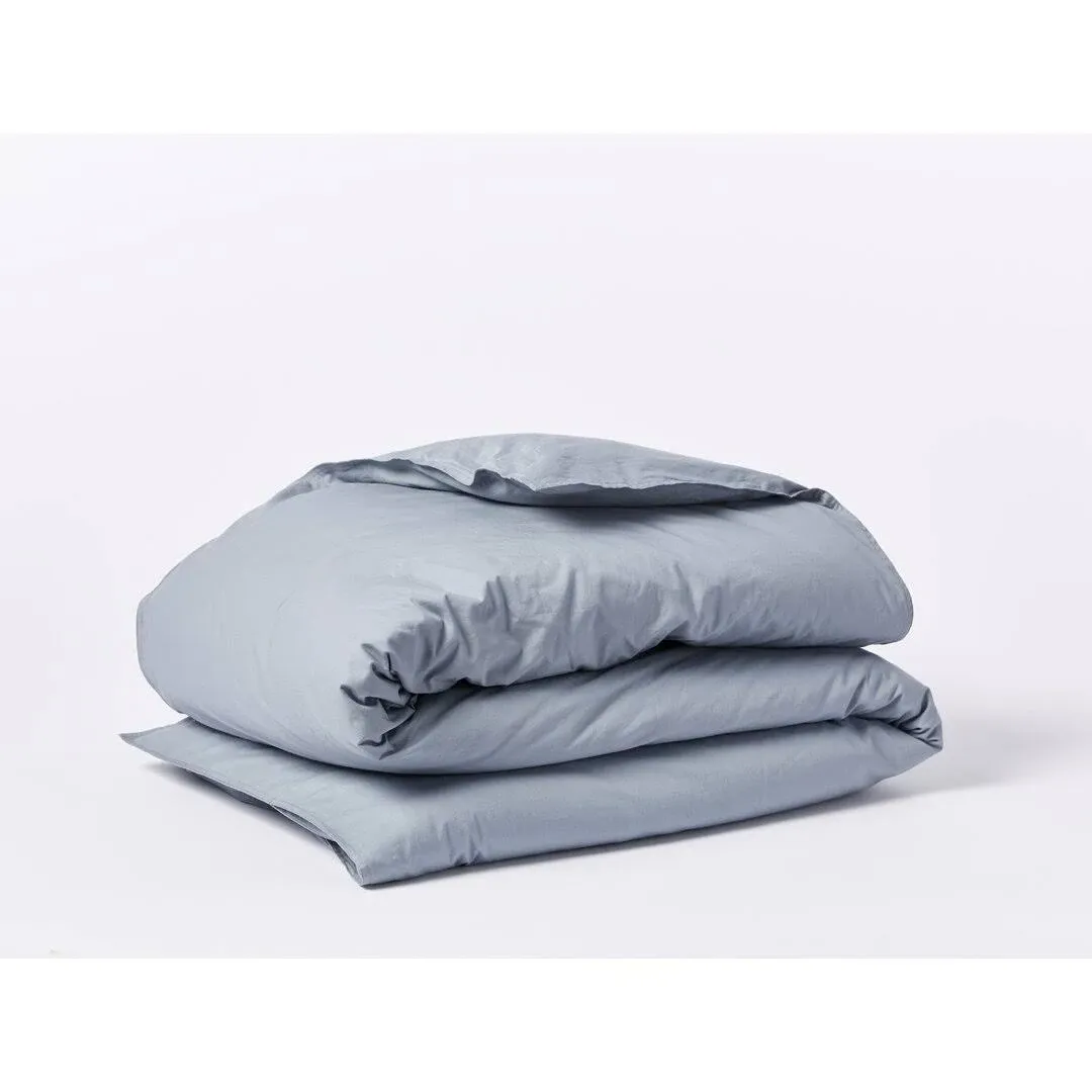 Coyuchi Organic Percale Duvet Cover