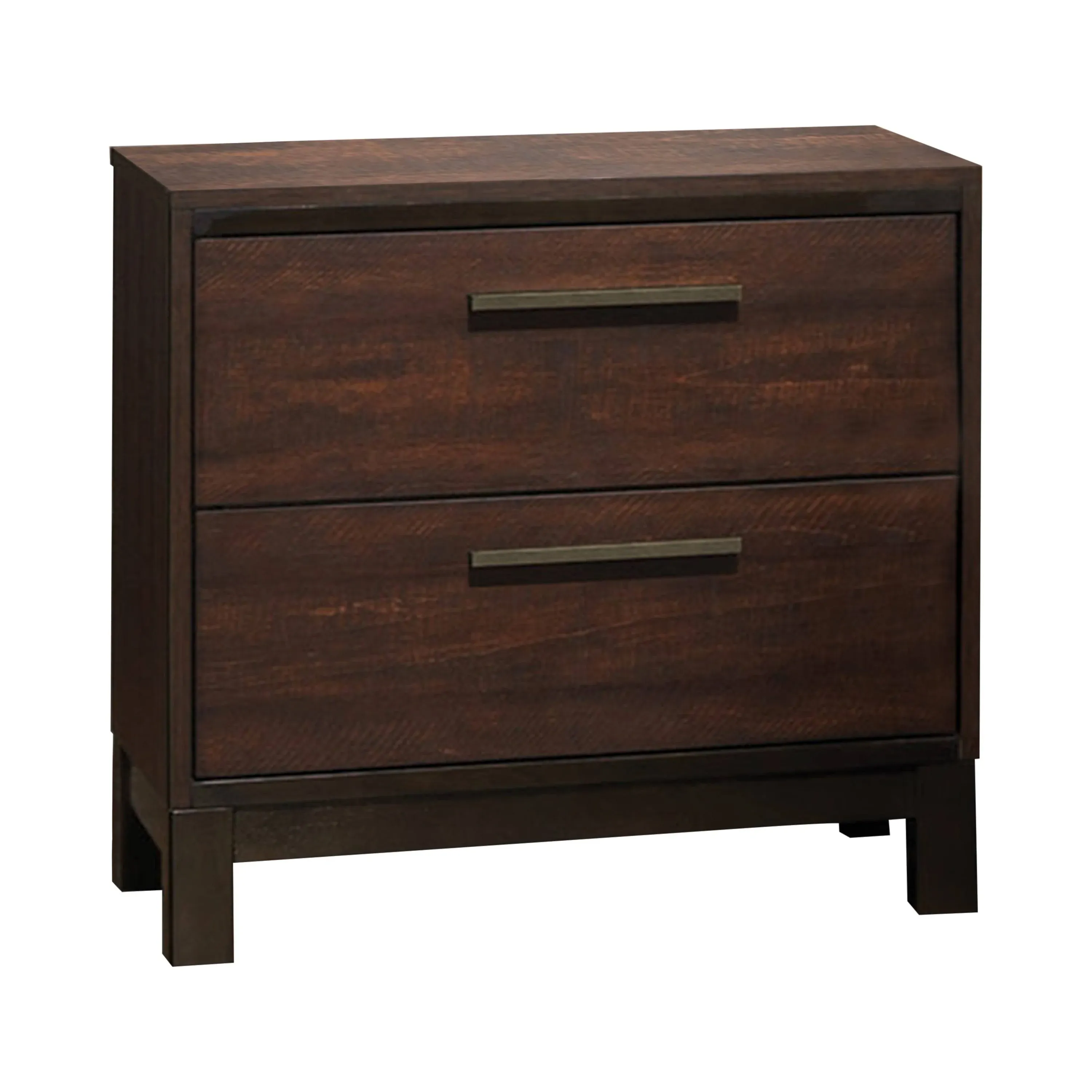 Coaster Edmonton Rustic Tobacco Nightstand