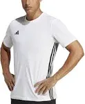 Adidas Men's Tabela 23 Soccer Jersey, White/Black / 2XL