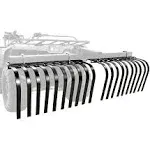 Black Boar ATV Landscape Rake Implement