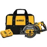 DeWalt DCS577X1 FLEXVOLT 60V MAX 7-1/4 In. Cordless Worm Drive Style Saw 9.0Ah Battery Kit