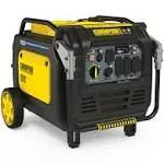 8500-Watt Electric Start Gasoline Powered Inverter Generator with Quiet Technology and CO Shield