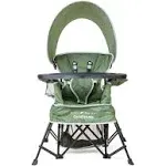 Go with Me Venture Portable Chair | Indoor and Outdoor | Sun Canopy | 3 Child