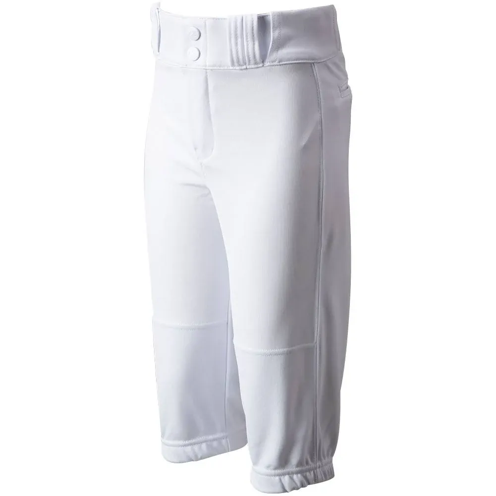 Champro Youth Triple Crown 2.0 Knicker Baseball Pants, White / XS