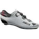 Sidi SHOT 2 Carbon Road Cycling Shoes : GLOSSY GREY/BLACK - NEW iN BOX!