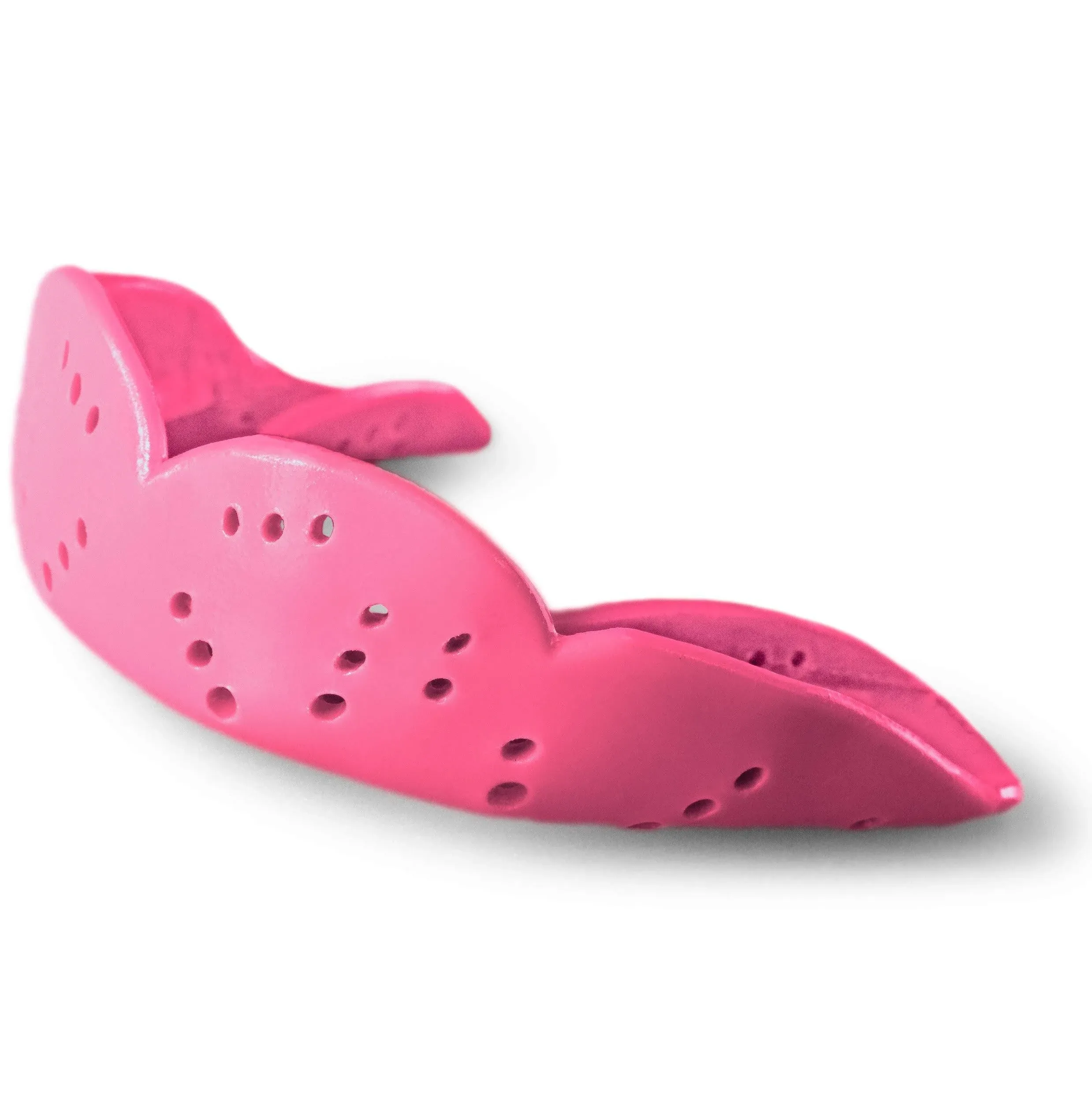 Sisu Aero Guard Large Mouthguard, Hot Pink