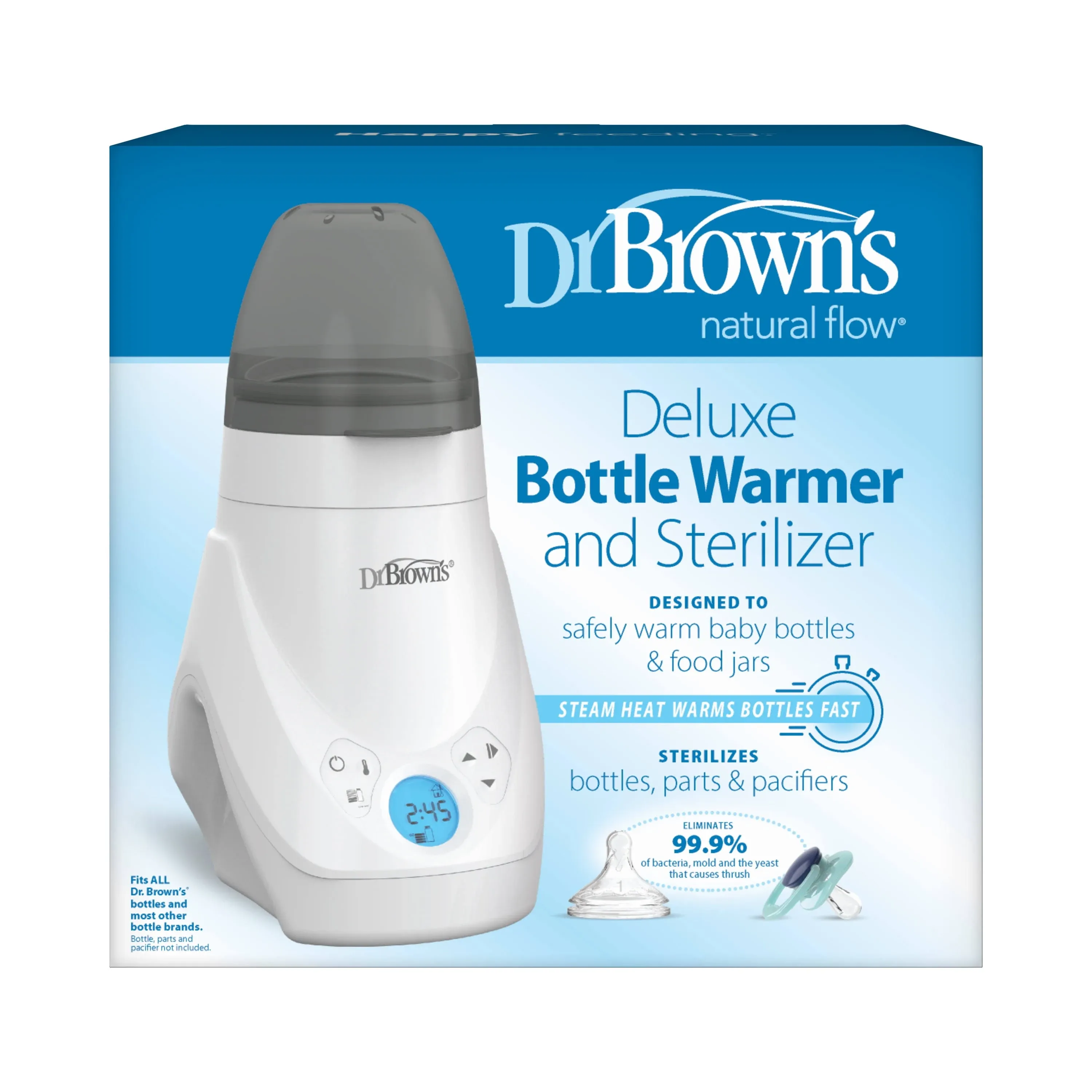 Dr Browns Deluxe Bottle Warmer / Sterilizer