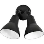 Maxim Spots Outdoor Wall Mount Black 2 Light 92008BK