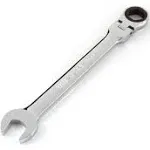 Tekton WRN57119 19mm Flex Ratcheting Combination Wrench