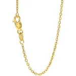 Womens Gold Necklaces in Womens Necklaces