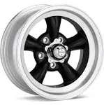 15x7 5x114.3mm|5x4.5 inch American Racing VN105D Torq-Thrust D Gray Wheels