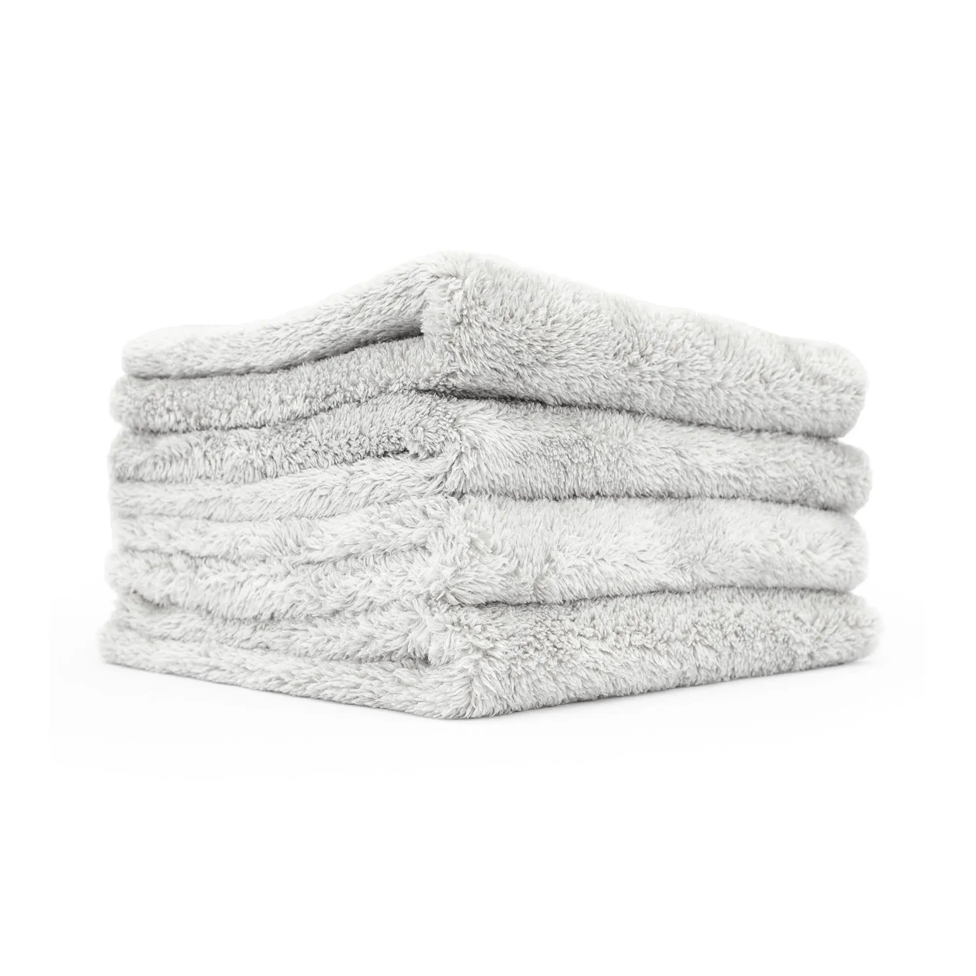 The Rag Company Eagle Edgeless 500 Towel Light Grey