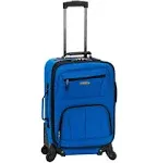 Rockland Luggage Pasadena 19" Softside Expandable Spinner Carry On, F2281