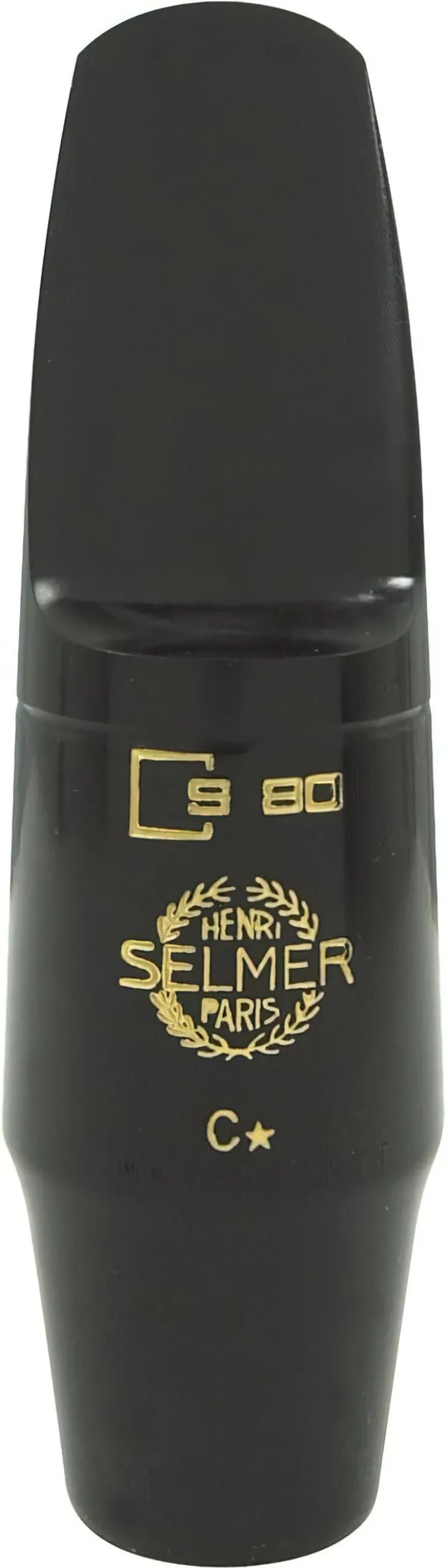 Selmer Paris S80 Alto Saxophone Mouthpiece C**