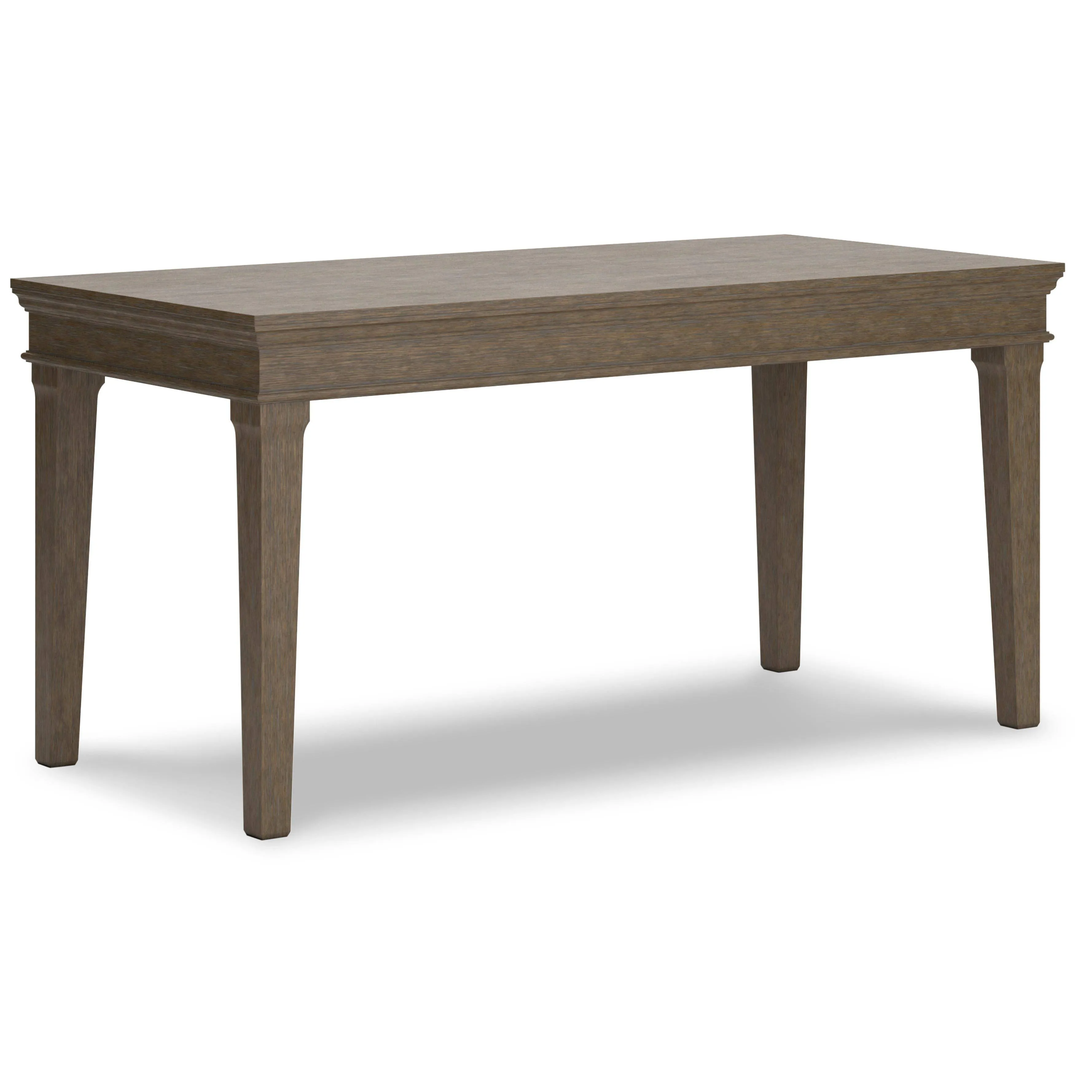 Janismore - Weathered Gray - Home Office Desk