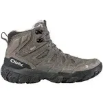 Oboz Sawtooth X Mid B-DRY Women&#039;s Hiking Boots, Charcoal, W8