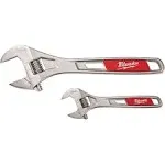 Milwaukee 48-22-7400 6" & 10" Adjustable Wrench Set