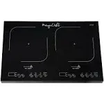 MegaChef Portable Dual Induction Cooktop