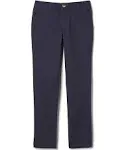 French Toast Girls' Straight Leg Pant Navy / 10