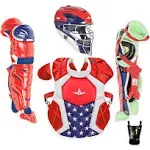 All Star Youth S7 AXIS Professional Baseball Catcher's Kit