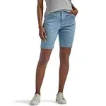 Lee Women's Legendary 9" Chino Bermuda Shorts