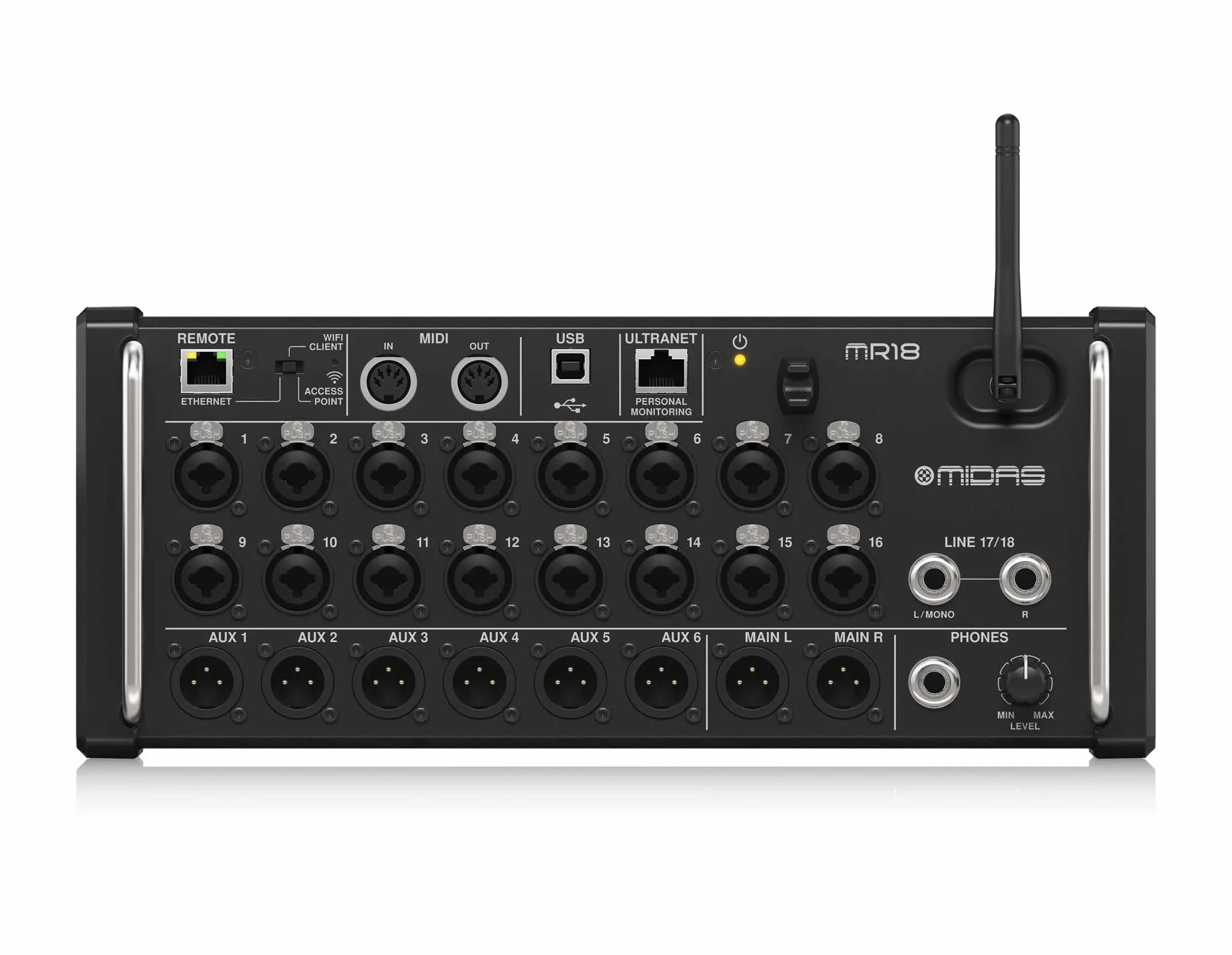 Midas MR18 18 Input Digital Mixer