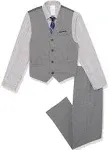 Van Heusen Boys 4-Piece Formal Suit Set