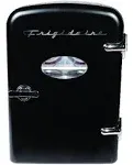 Frigidaire Portable Retro Mini Fridge