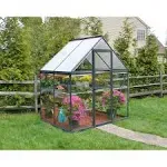 Palram Hybrid 6' x 4' Greenhouse - Gray