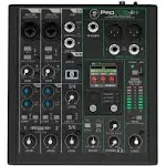 Mackie ProFX6v3 Plus 6 Channel Audio Mixer