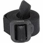 5.11 Tactical TDU 1.5 inch Belt, Black, Size: Large