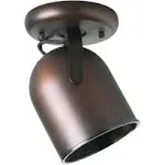 One-Light Multi Directional Roundback Wall/Ceiling Fixture