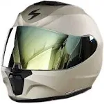 Scorpion EXO-R420 Faceshield Gold Mirror