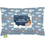 KeaBabies Toddler Pillow with Pillowcase