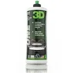 3D One Hybrid Cutting Compound and Finishing Polish - 8 Oz.