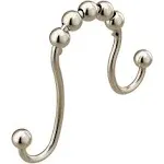 Moen SR2201NL Polished Nickel Shower Curtain Rings