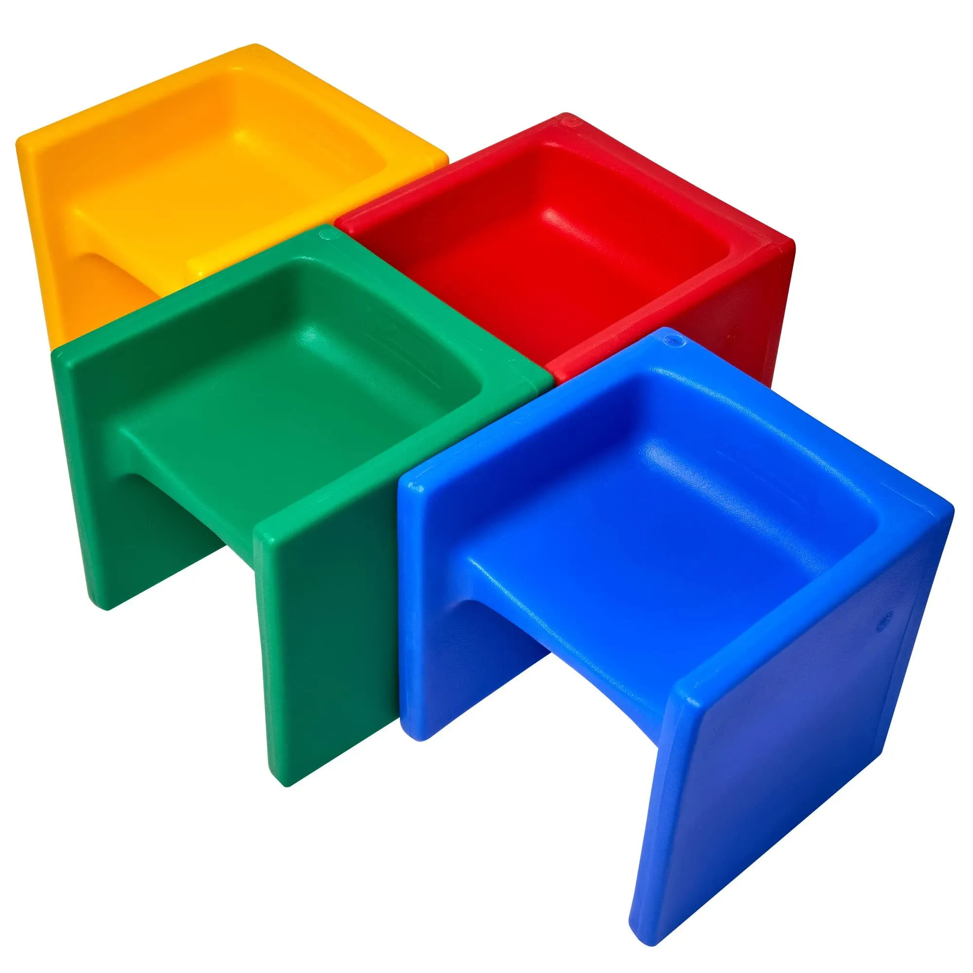 Children's Factory Chair Cube - Set of 4