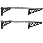 MonsterRax Garage Wall Shelf Two-Pack